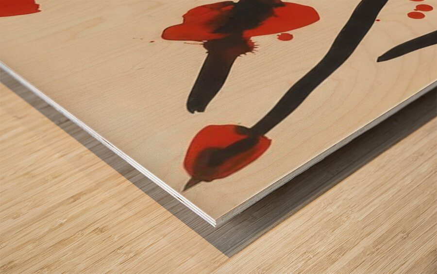 Alexander Calder 38 Wood print