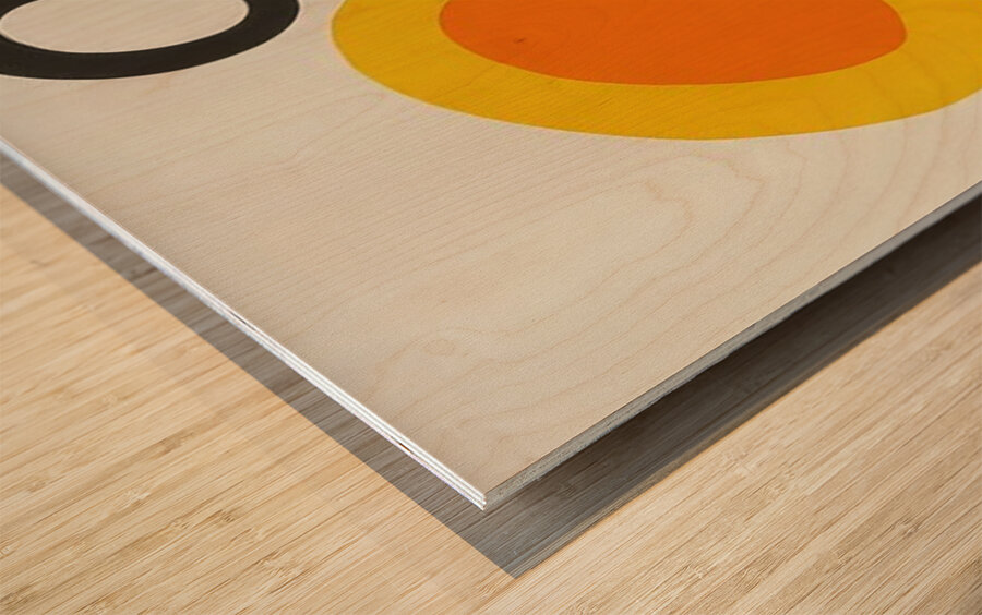 Alexander Calder 64 Wood print