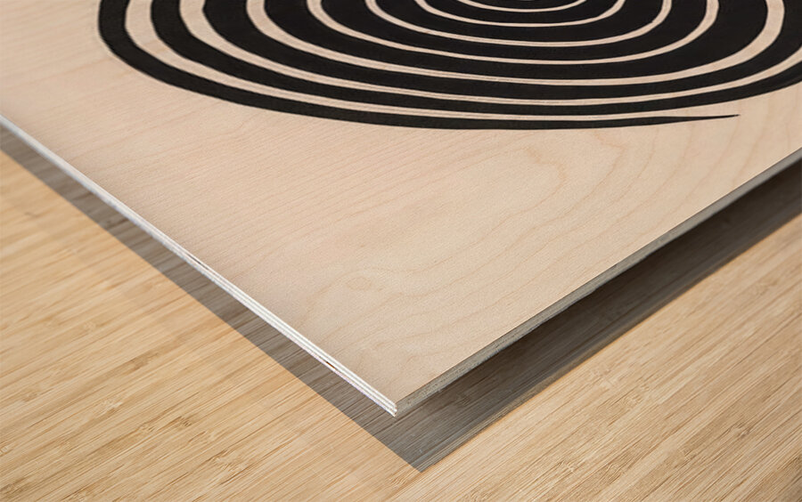 Alexander Calder 67 Wood print