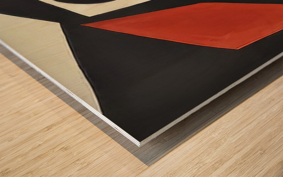 Alexander Calder 7 Wood print