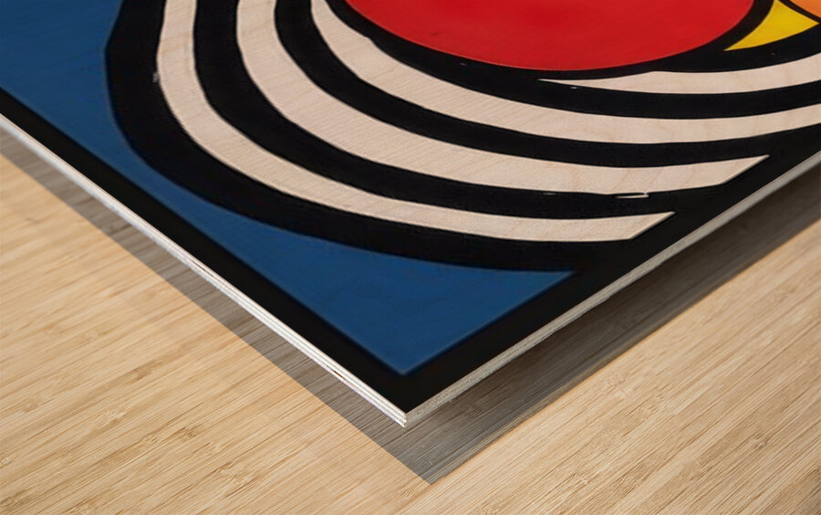 Alexander Calder 11 Wood print