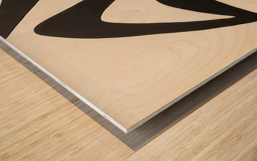 Alexander Calder 12 Wood print