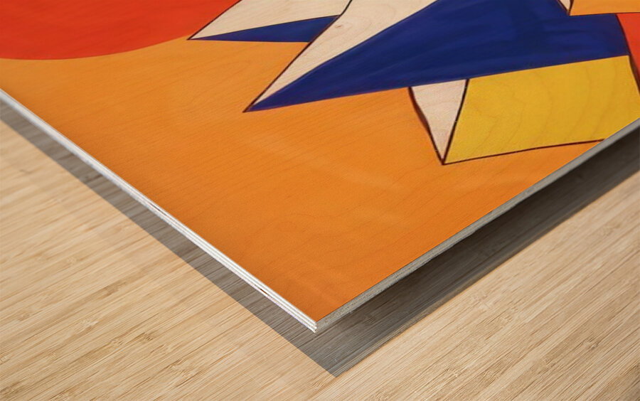 Alexander Calder 20 Wood print