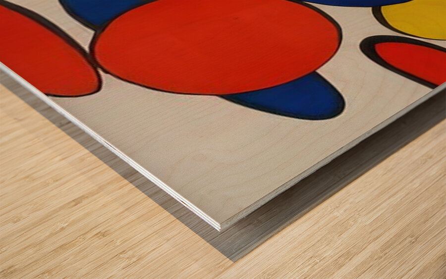 Alexander Calder 29 Wood print