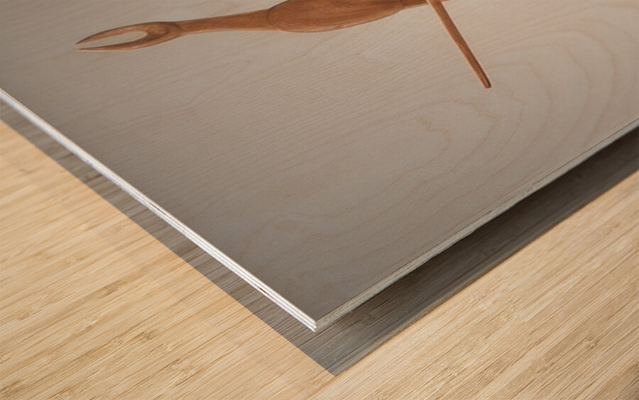 Alexander Calder 8 Wood print