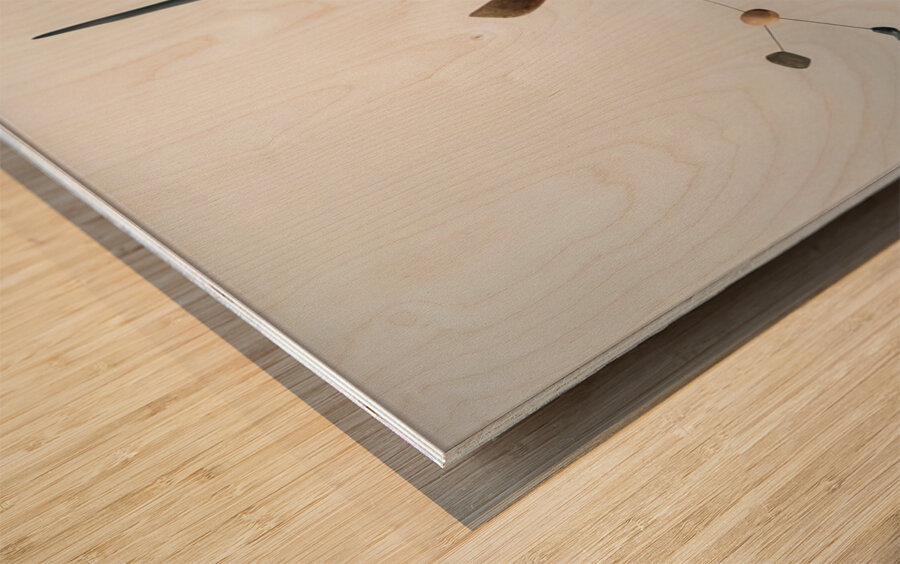 Alexander Calder 13 Wood print