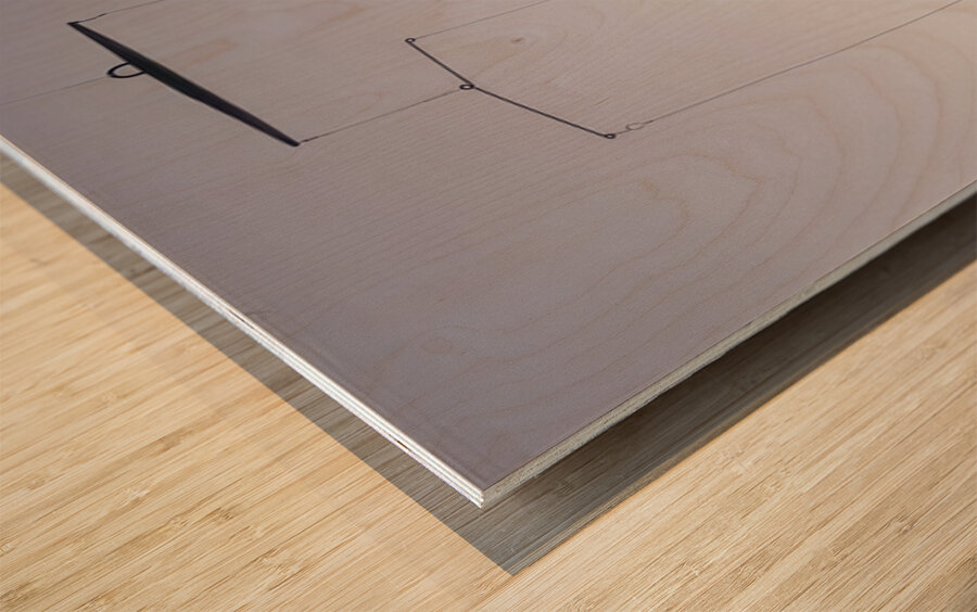 Alexander Calder 14 Wood print