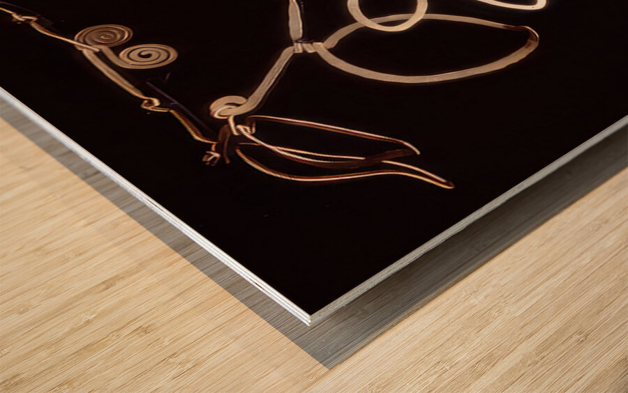 Alexander Calder 17 Wood print