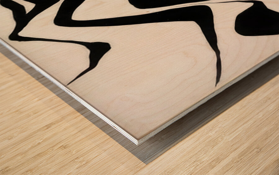 Alexander Calder 21 Wood print