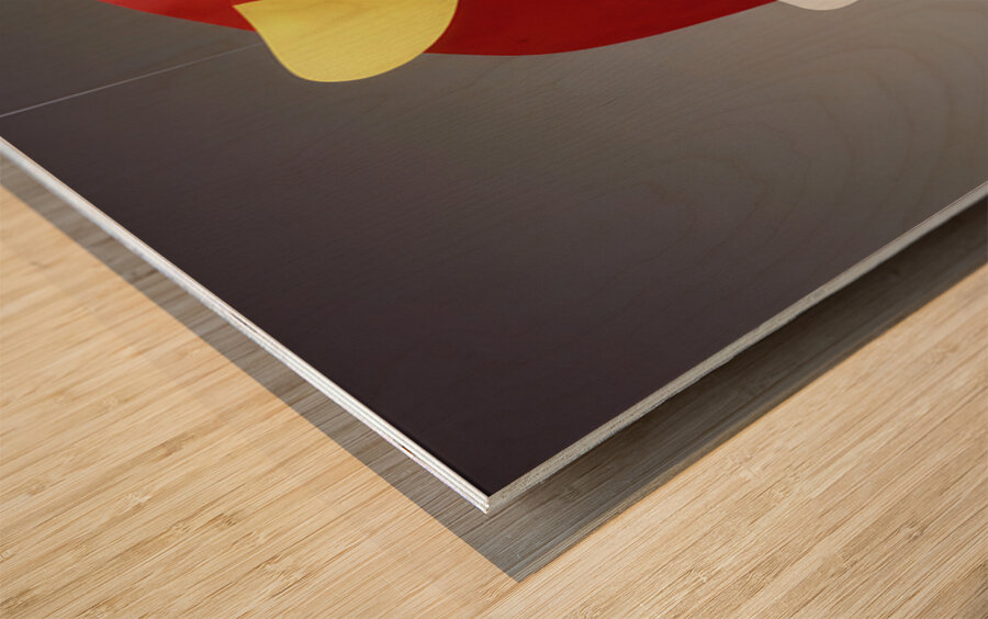 Alexander Calder 22 Wood print