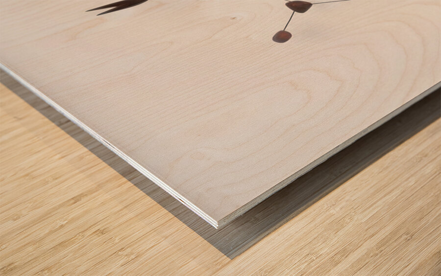 Alexander Calder 25 Wood print