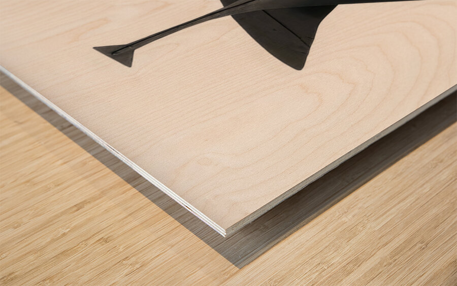 Alexander Calder 27 Wood print