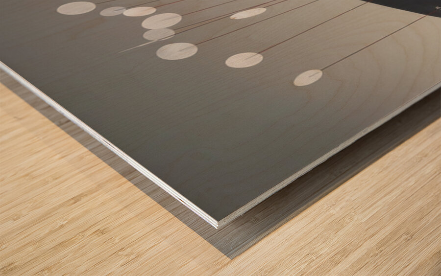 Alexander Calder 29 Wood print