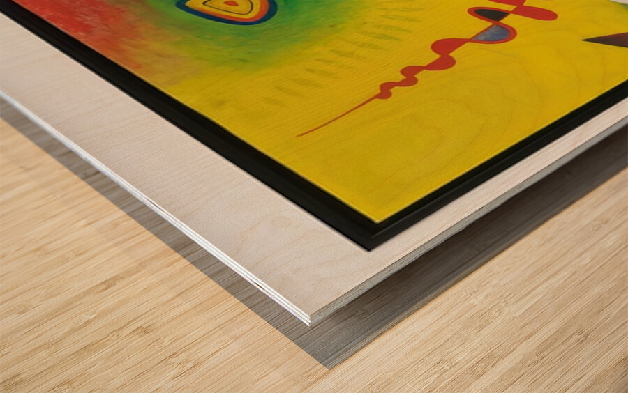 Alexander Calder 30 Wood print