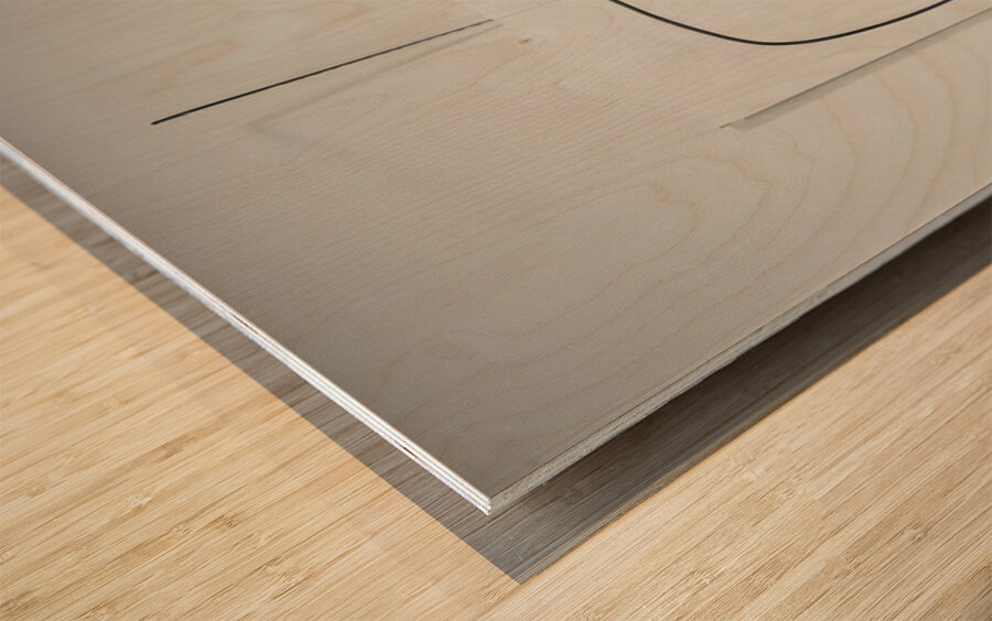 Alexander Calder 31 Wood print