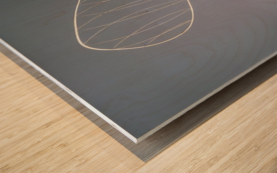 Alexander Calder 32 Wood print