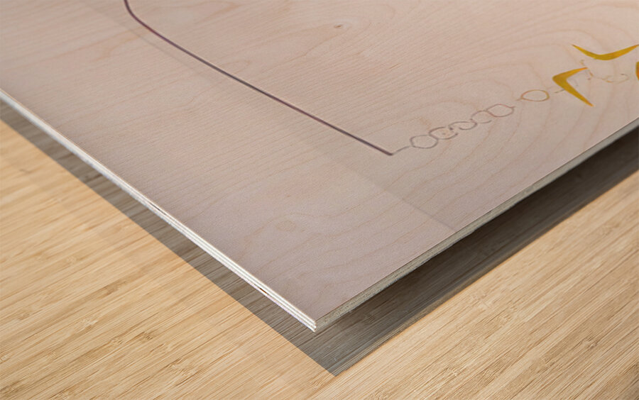 Alexander Calder 35 Wood print