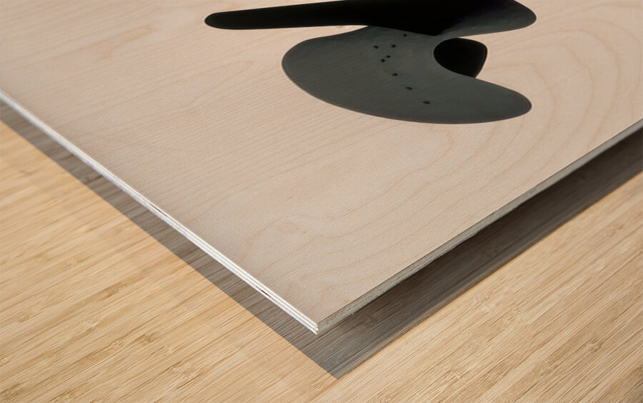 Alexander Calder 36 Wood print