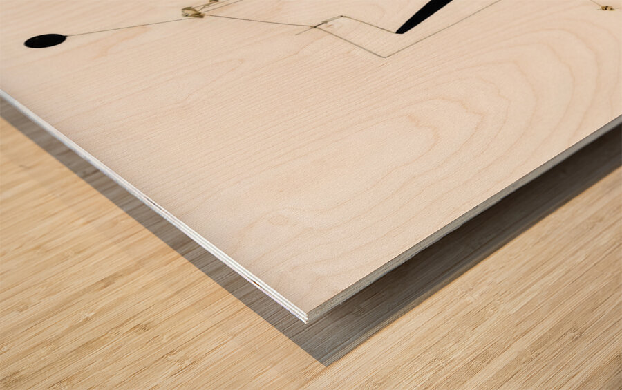 Alexander Calder 40 Wood print