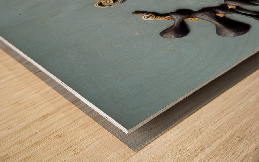 Alexander Calder 48 Wood print