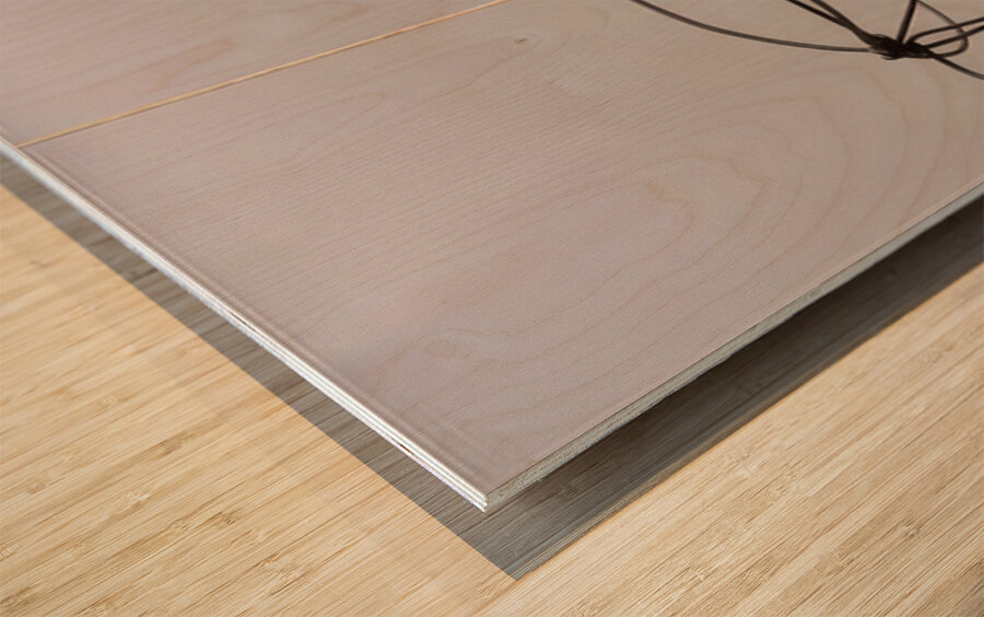 Alexander Calder 53 Wood print