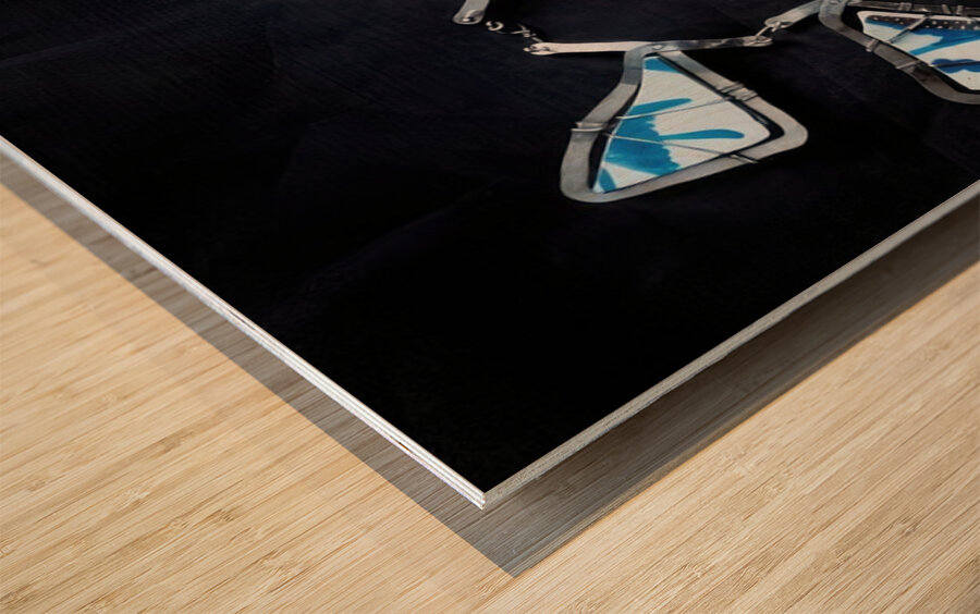 Alexander Calder 54 Wood print