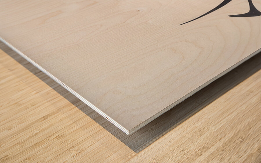 Alexander Calder 4 Wood print