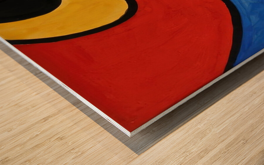 Alexander Calder 6 Wood print