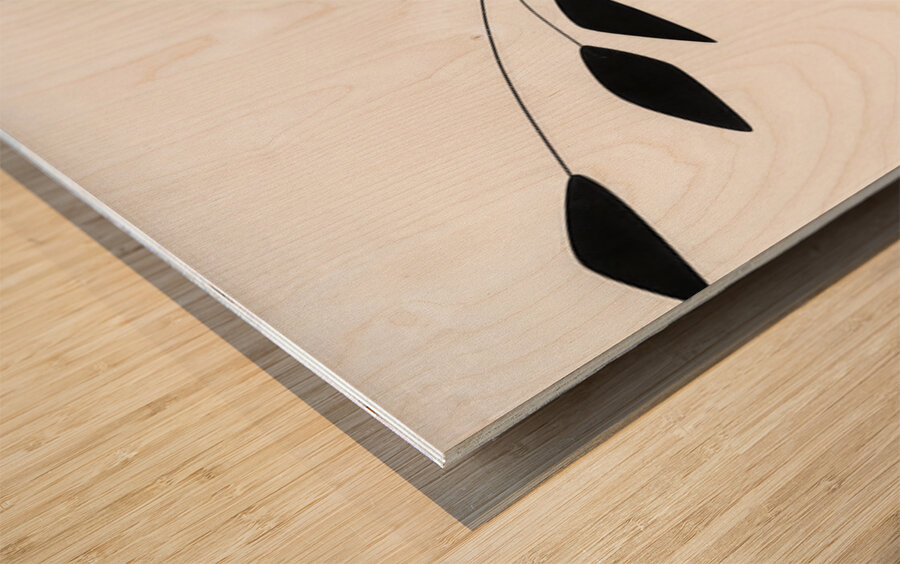 Alexander Calder 7 Wood print