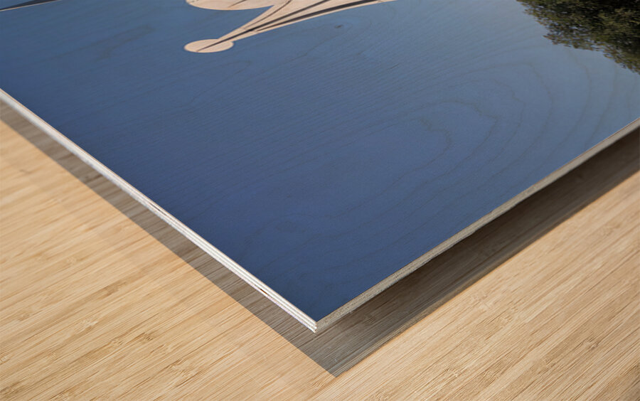 Alexander Calder 8 Wood print