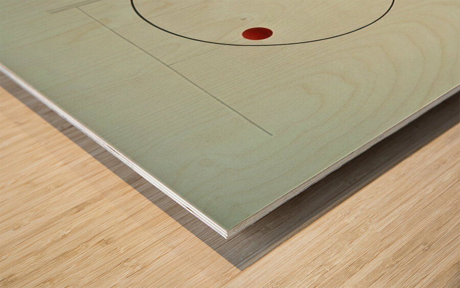 Alexander Calder 9 Wood print