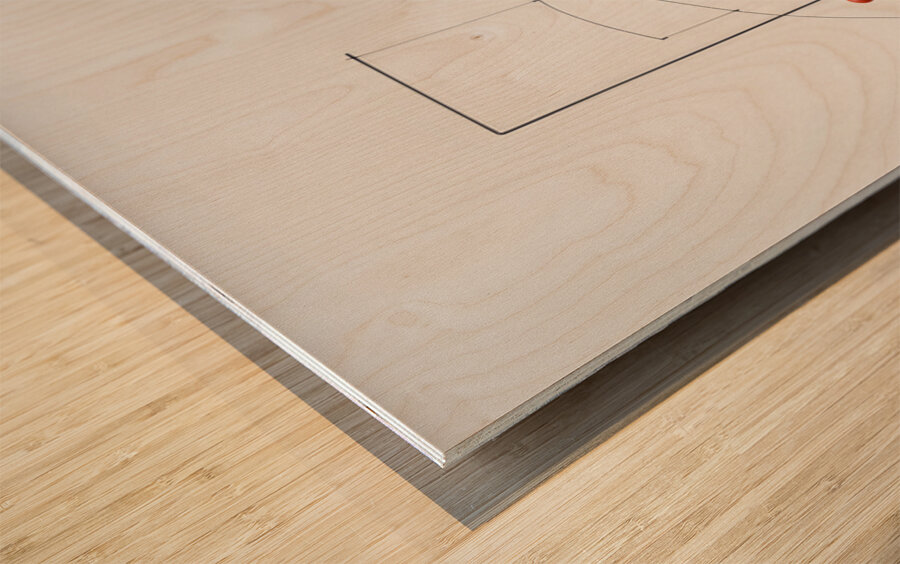 Alexander Calder 13 Wood print