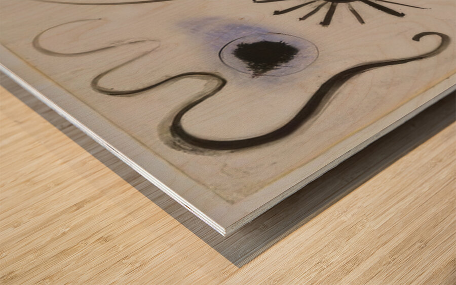 Alexander Calder 16 Wood print