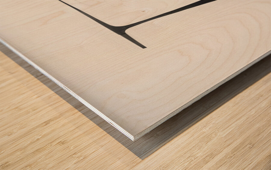 Alexander Calder 17 Wood print