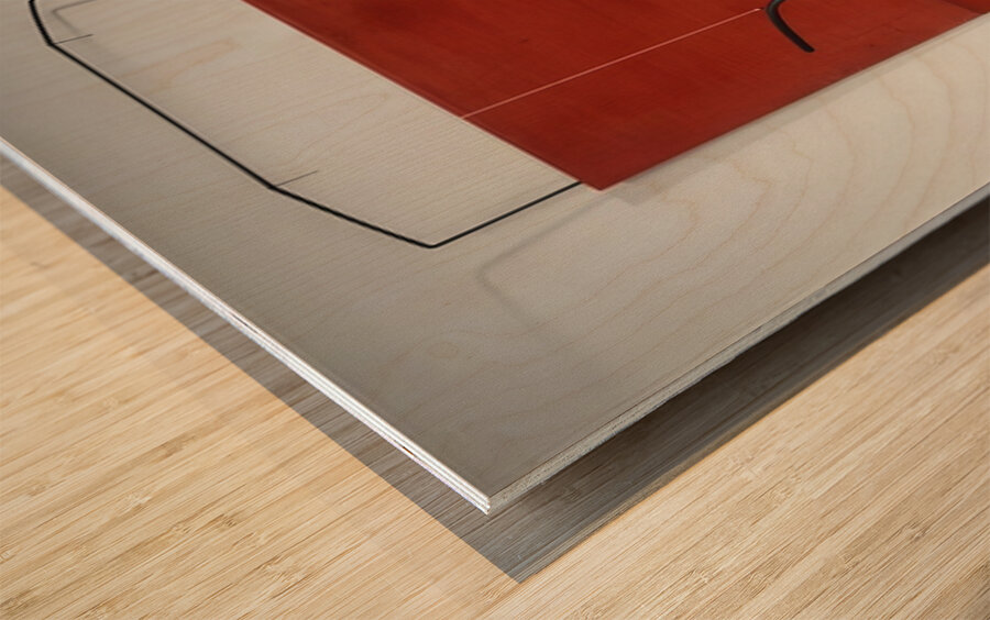 Alexander Calder 19 Wood print