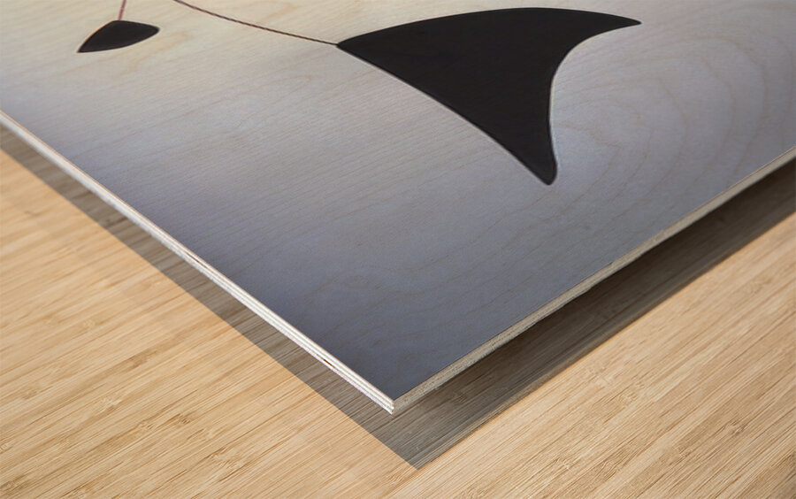 Alexander Calder 23 Wood print