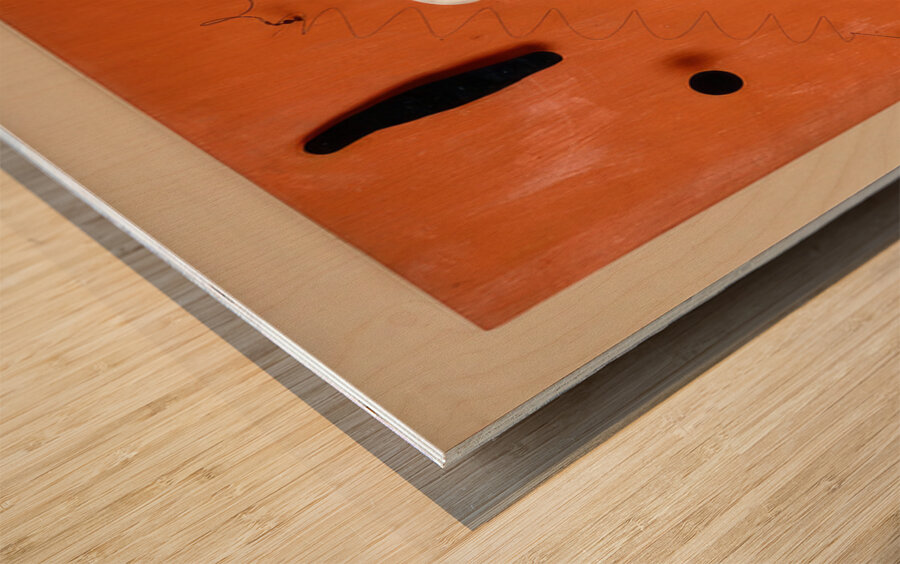 Alexander Calder 26 Wood print