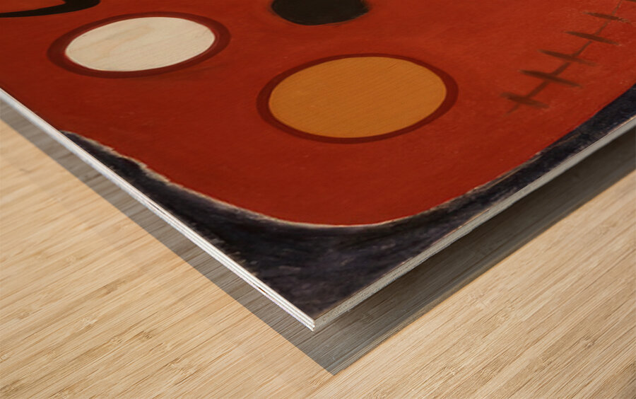 Alexander Calder 32 Wood print