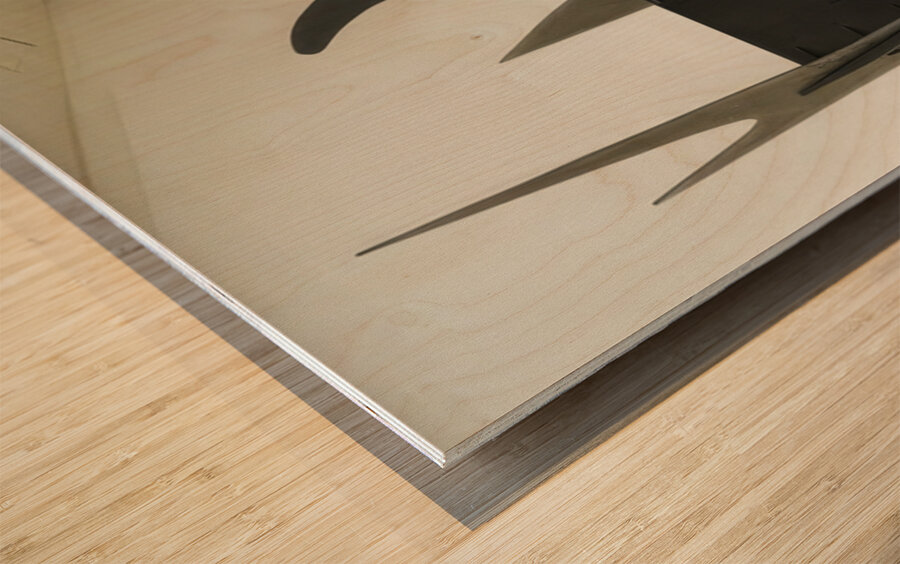 Alexander Calder 33 Wood print