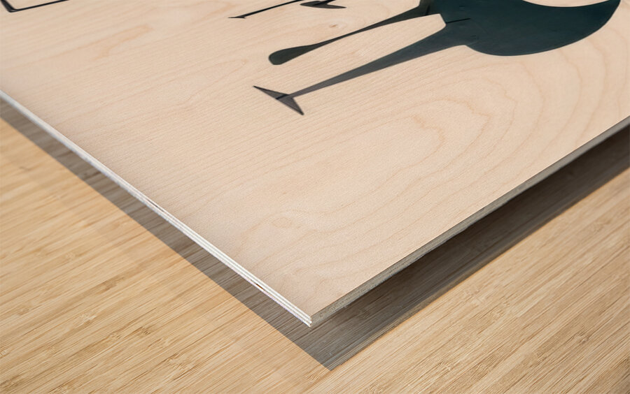 Alexander Calder 34 Wood print