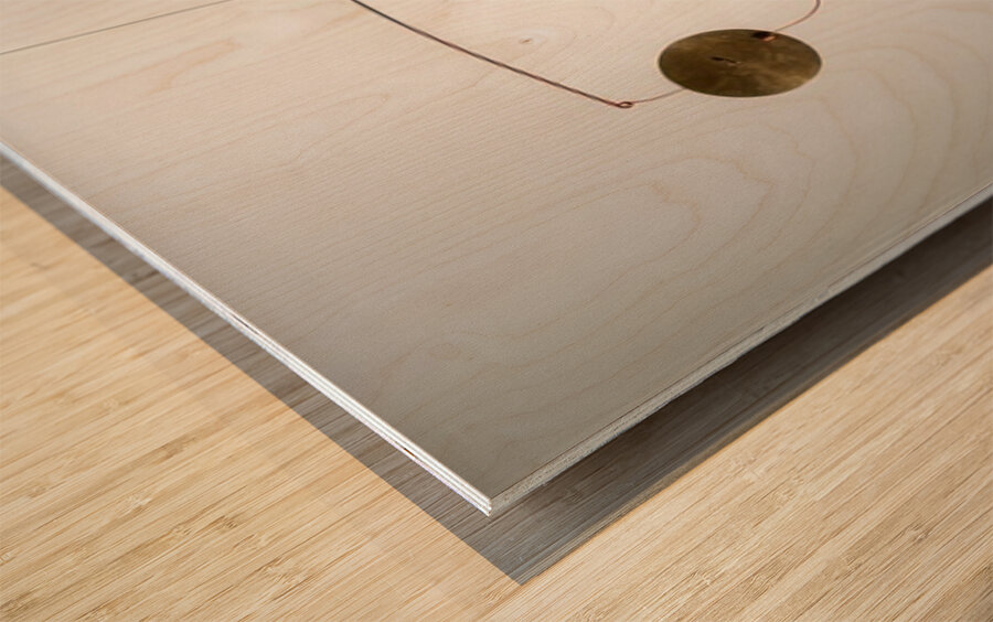 Alexander Calder 37 Wood print