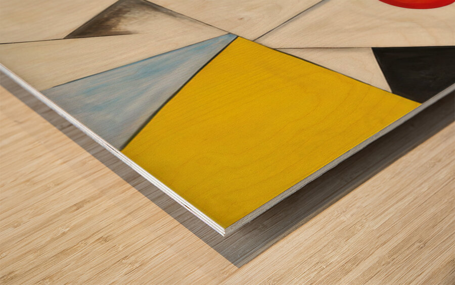 Alexander Calder 38 Wood print