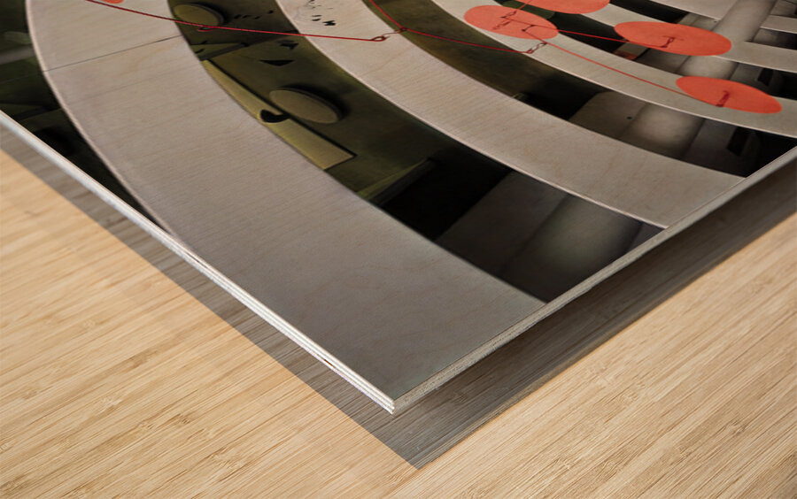 Alexander Calder 41 Wood print