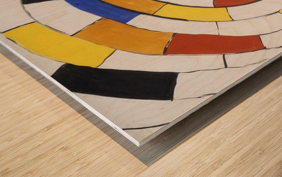 Alexander Calder 43 Wood print