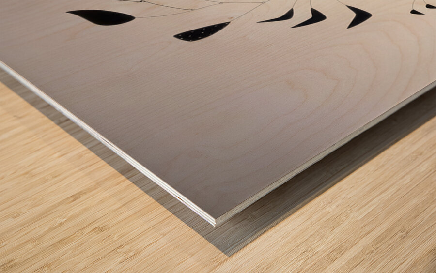 Alexander Calder 44 Wood print