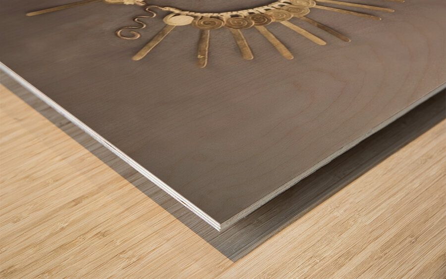 Alexander Calder 45 Wood print