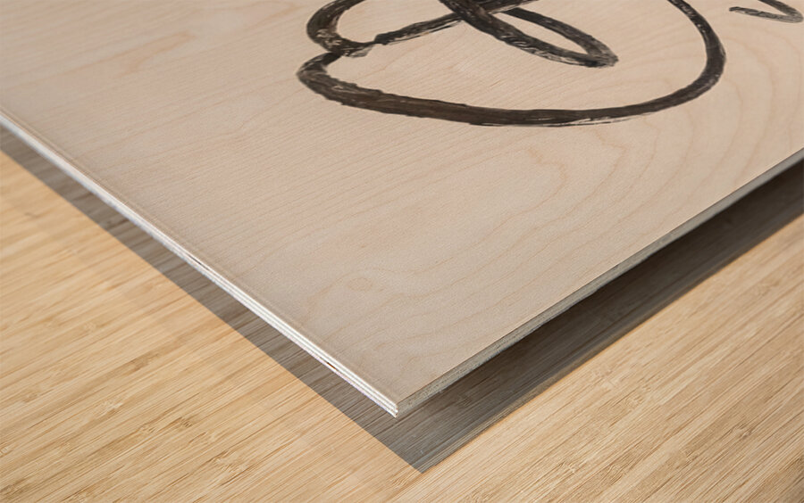 Alexander Calder 46 Wood print