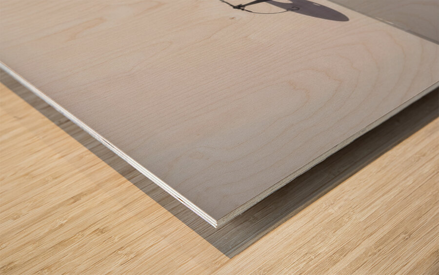 Alexander Calder 48 Wood print