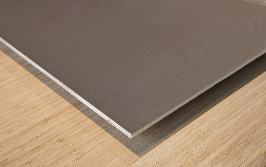 Alexander Calder 51 Wood print