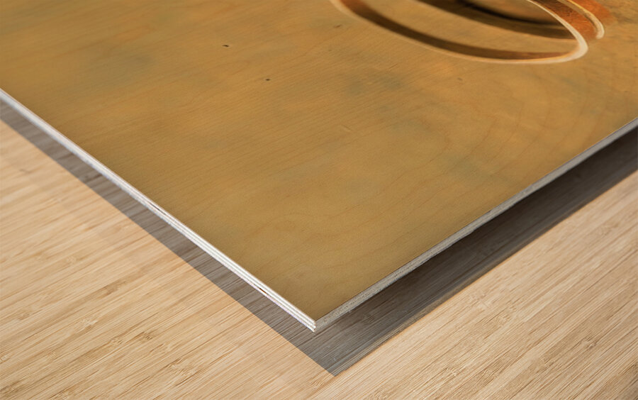 Alexander Calder 55 Wood print